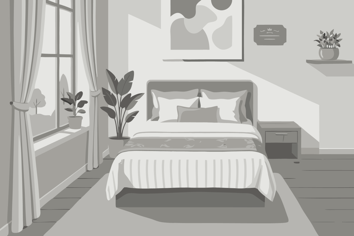 Deluxe Apartment mit 1 Schlafzimmer