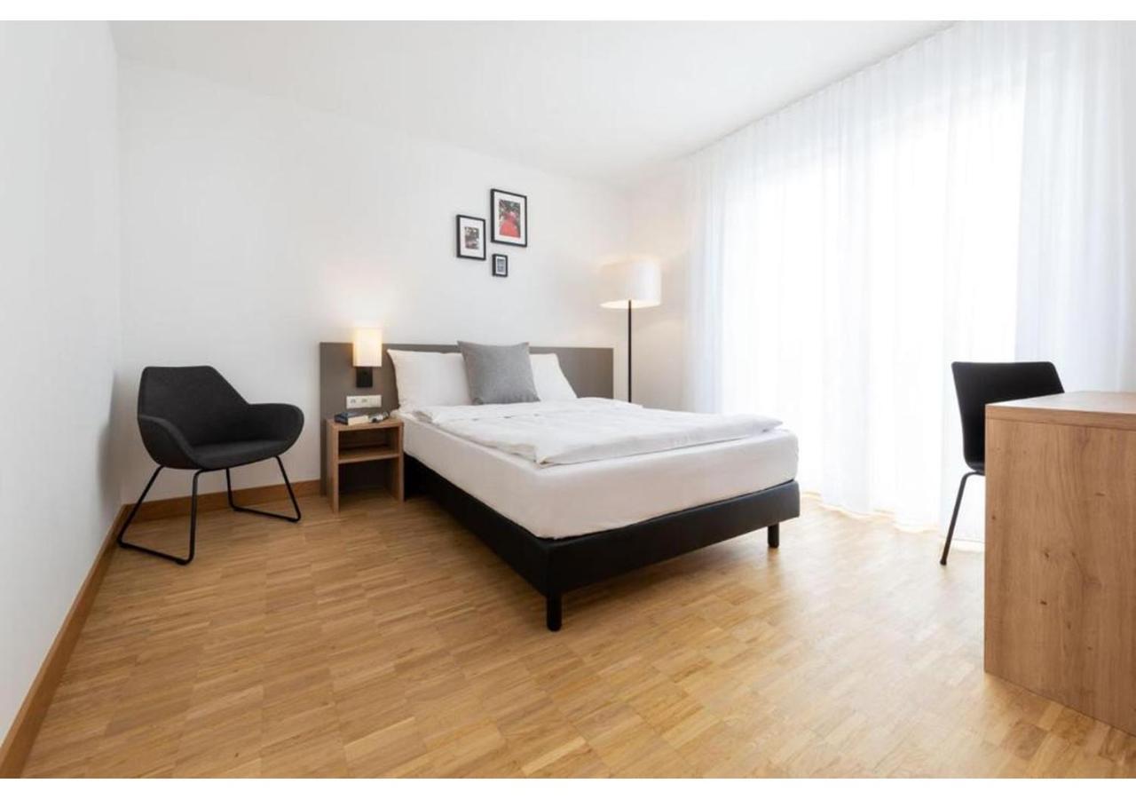 Apartment M mit Kingsize-Bett